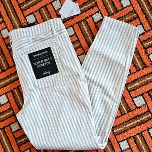 NWT Needle & Cloth Striped Boat Pants